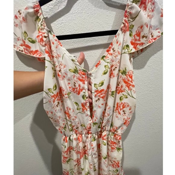 PINS AND NEEDLES Floral Romper - Picture 5 of 5